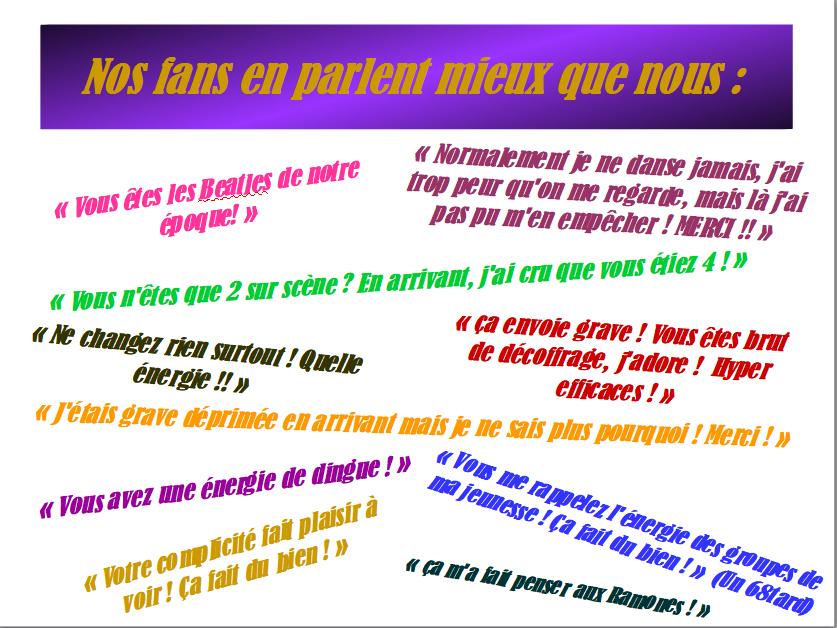 Les fans en parlent